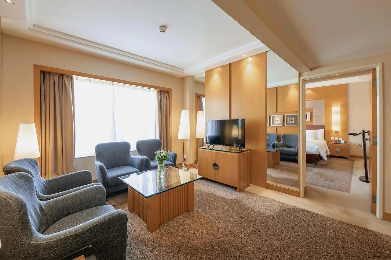***** Hotel Crowne Plaza Shanghai By Ihg Chiny