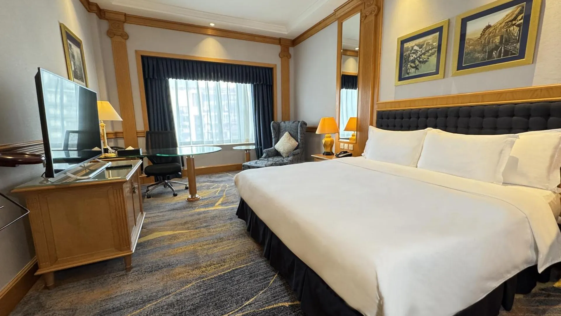 ***** Hotel Crowne Plaza Shanghai By Ihg Chiny